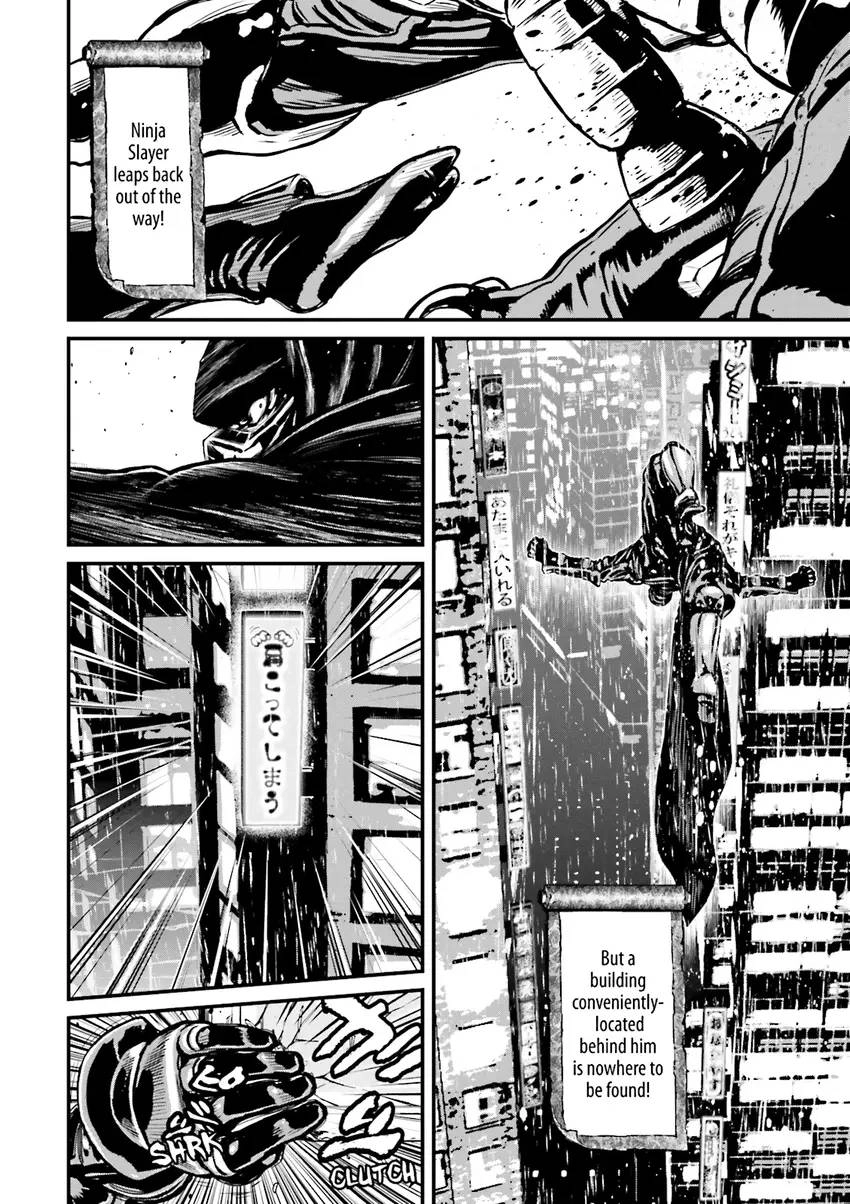 Ninja Slayer Chapter 1 page 131 - 