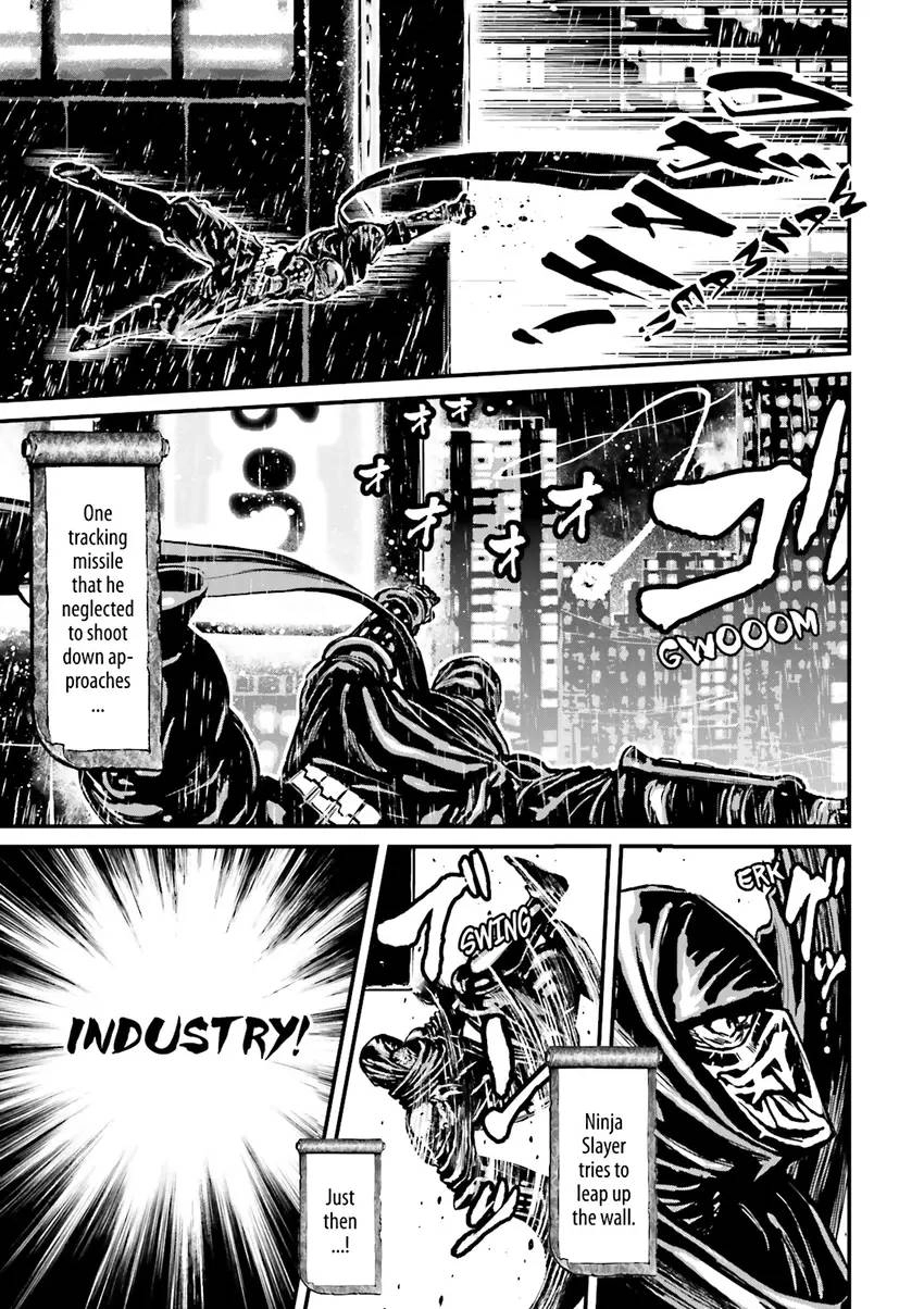 Ninja Slayer Chapter 1 page 132 - 