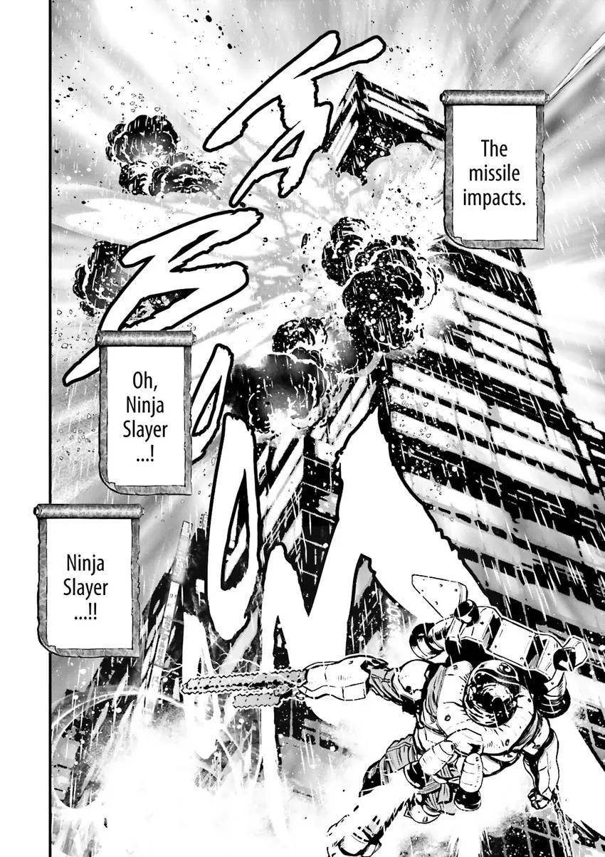 Ninja Slayer Chapter 1 page 135 - 