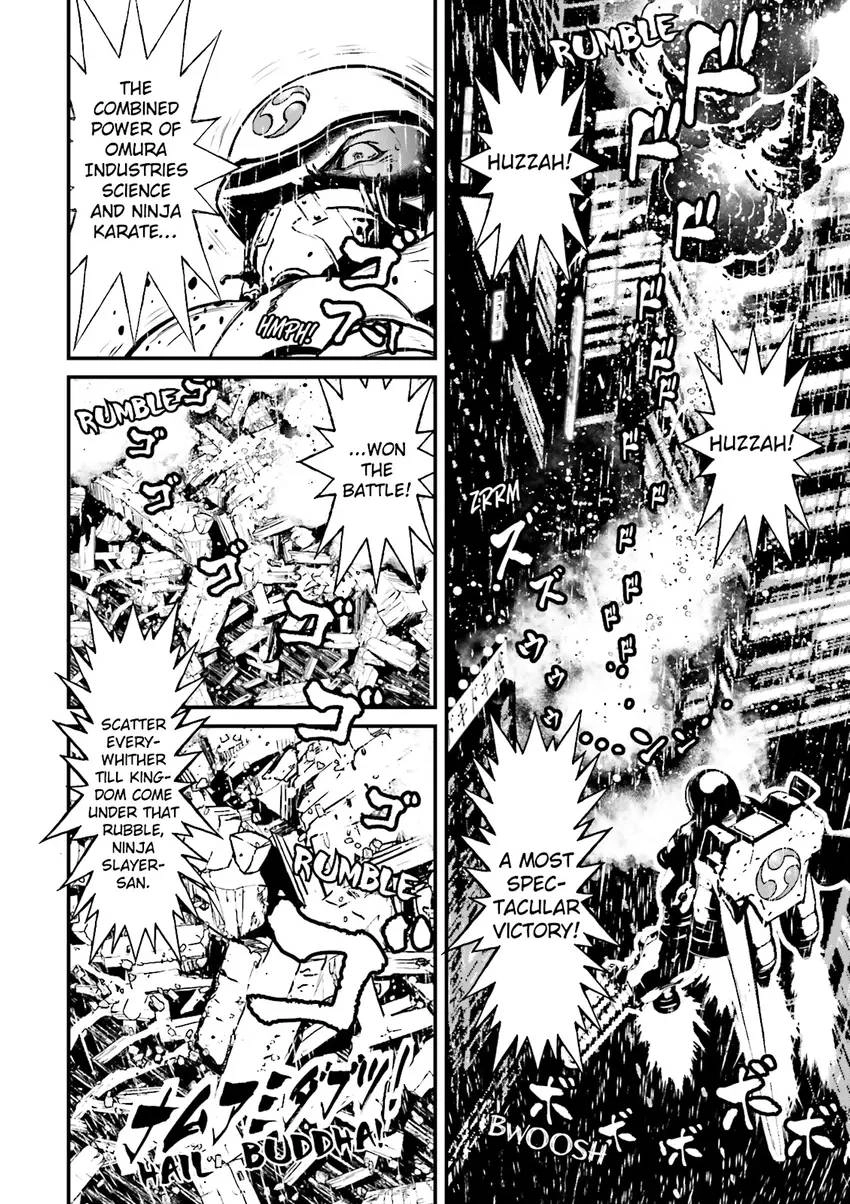 Ninja Slayer Chapter 1 page 137 - 