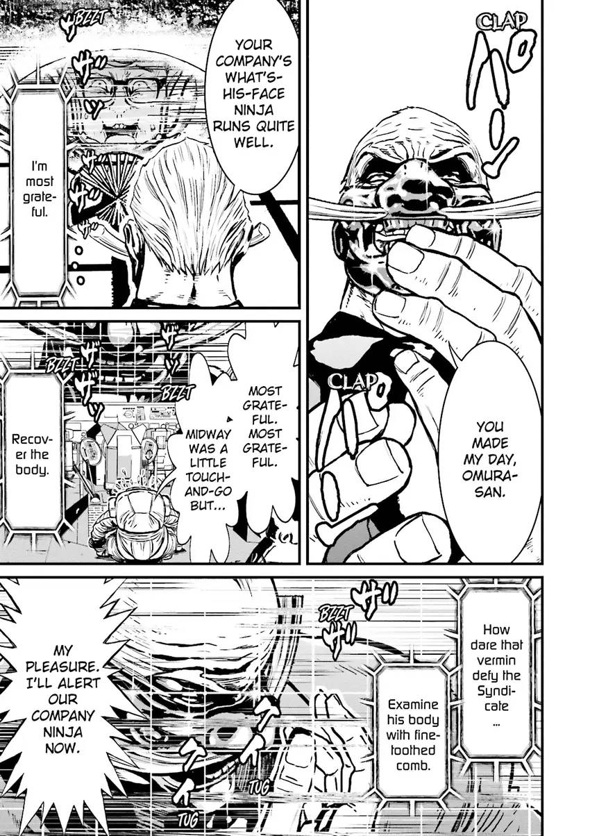 Ninja Slayer Chapter 1 page 140 - 