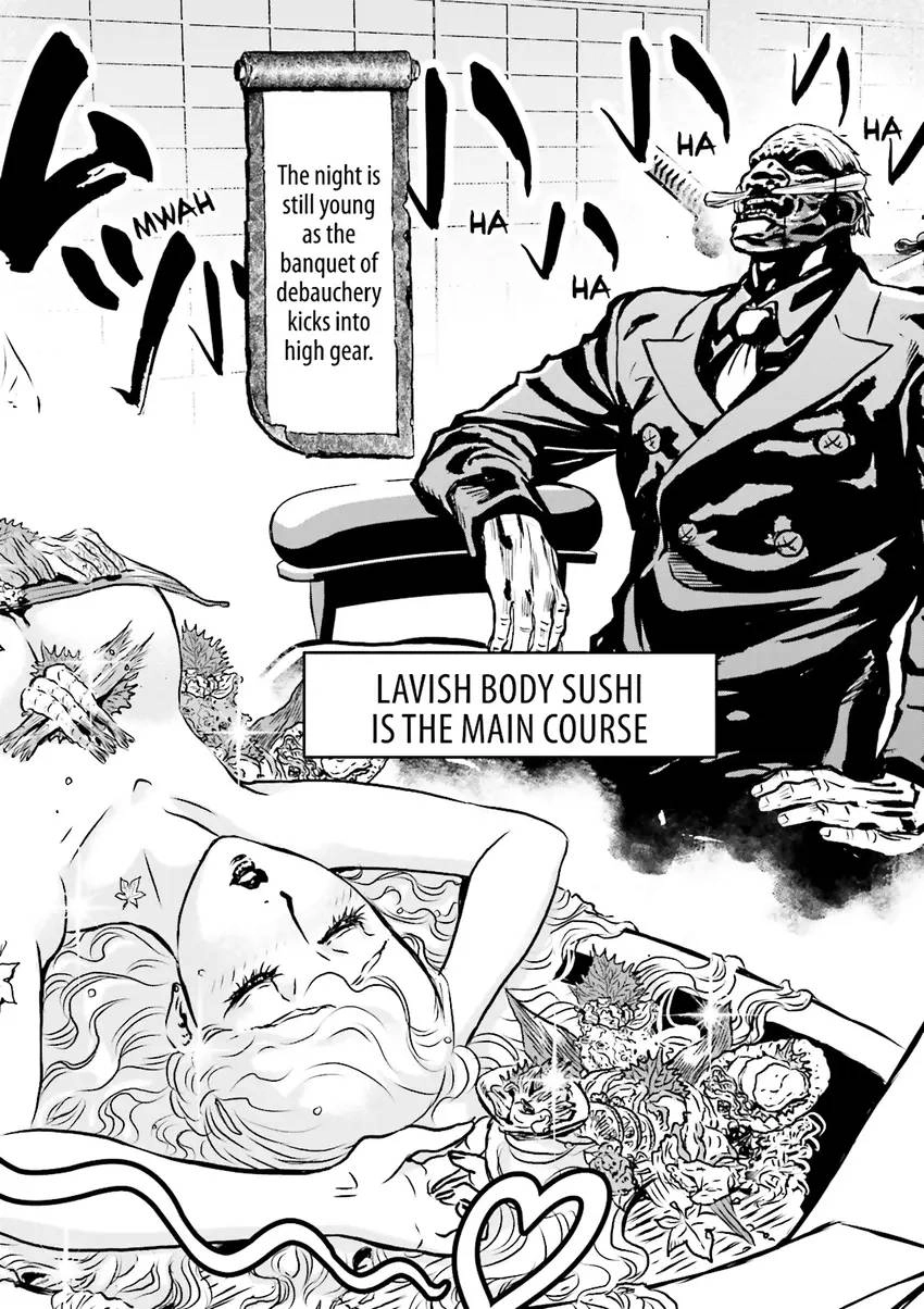 Ninja Slayer Chapter 1 page 141 - 