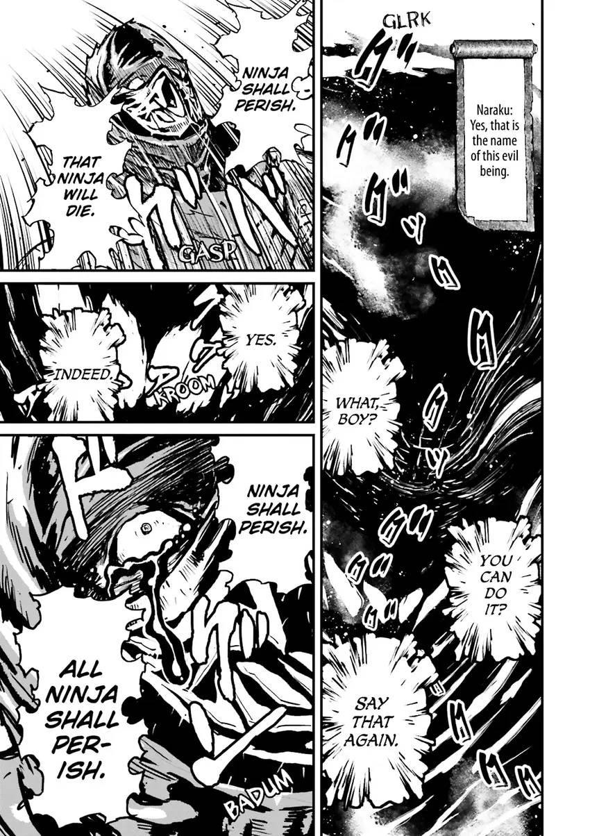 Ninja Slayer Chapter 1 page 148 - 