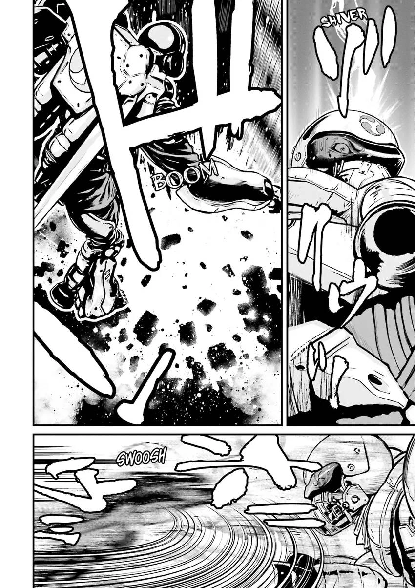 Ninja Slayer Chapter 1 page 153 - 