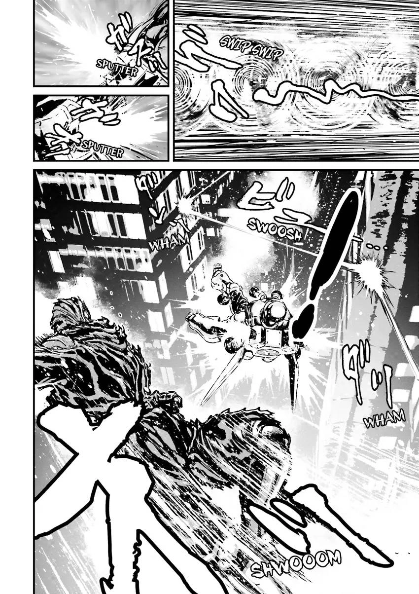 Ninja Slayer Chapter 1 page 155 - 