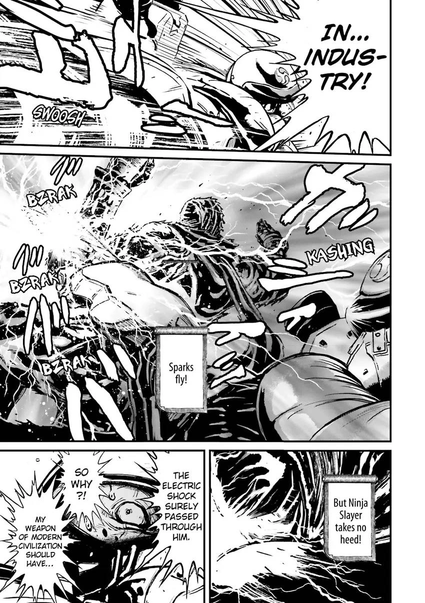 Ninja Slayer Chapter 1 page 156 - 