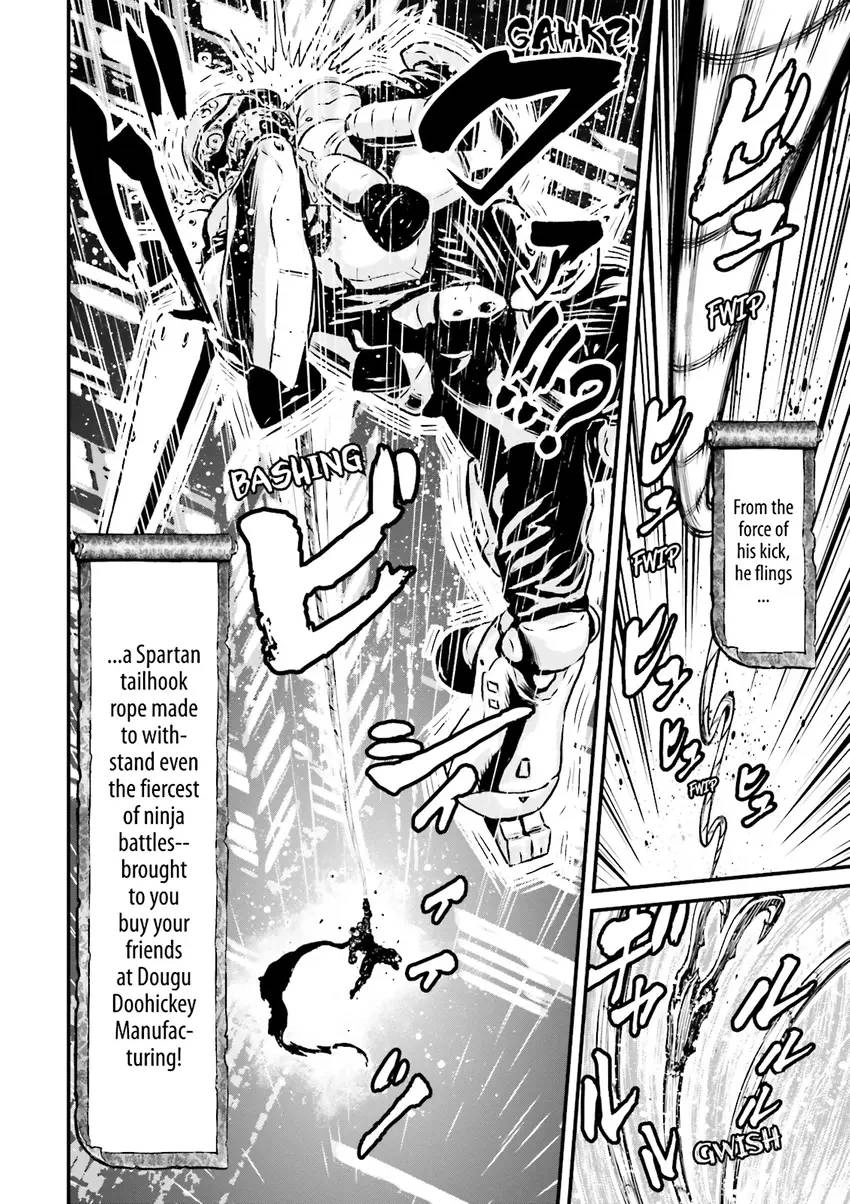 Ninja Slayer Chapter 1 page 159 - 