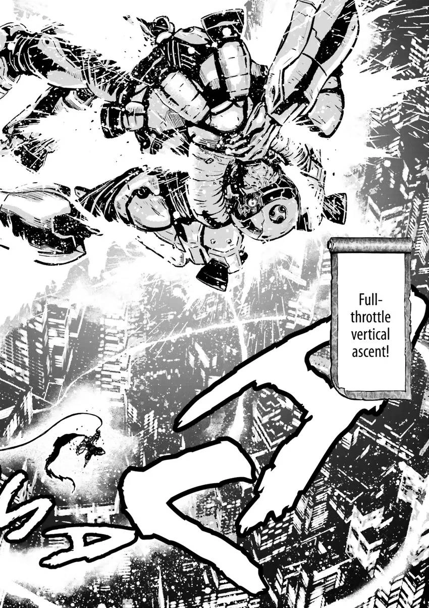 Ninja Slayer Chapter 1 page 161 - 