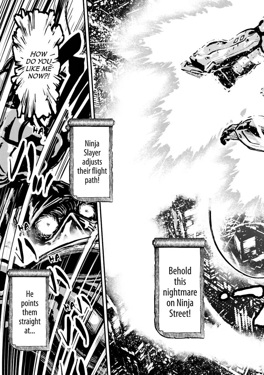 Ninja Slayer Chapter 1 page 162 - 
