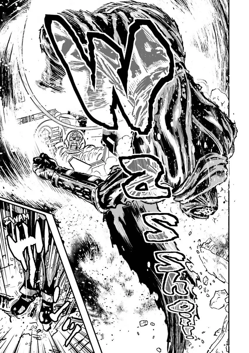 Ninja Slayer Chapter 1 page 166 - 