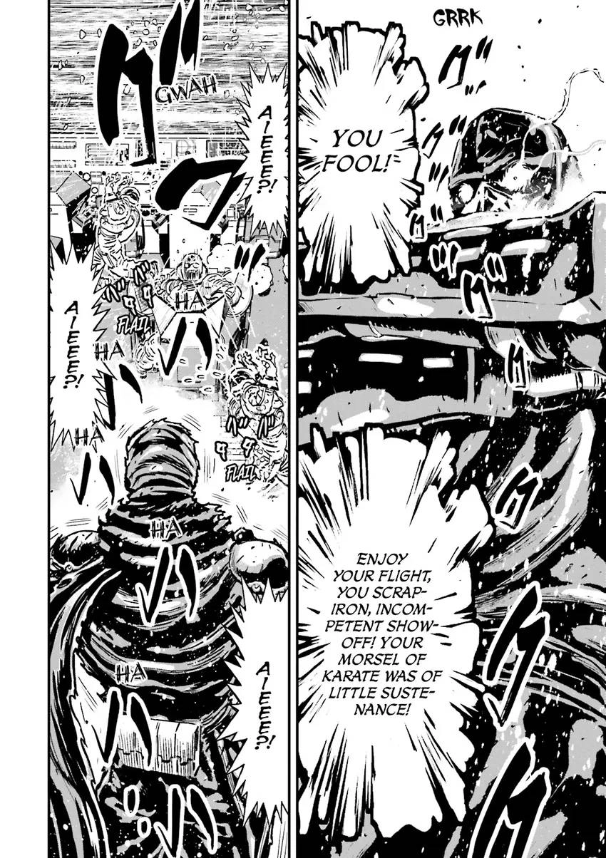 Ninja Slayer Chapter 1 page 167 - 