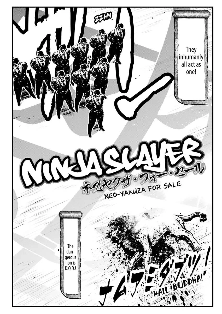 Ninja Slayer Chapter 1 page 185 - 