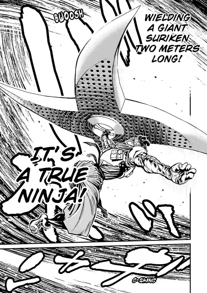 Ninja Slayer Chapter 1 page 188 - 