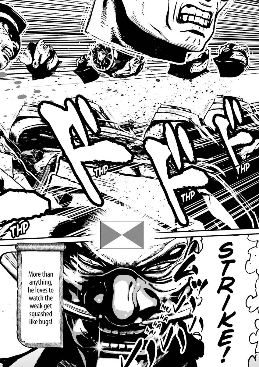 Ninja Slayer Chapter 1 page 189 - 