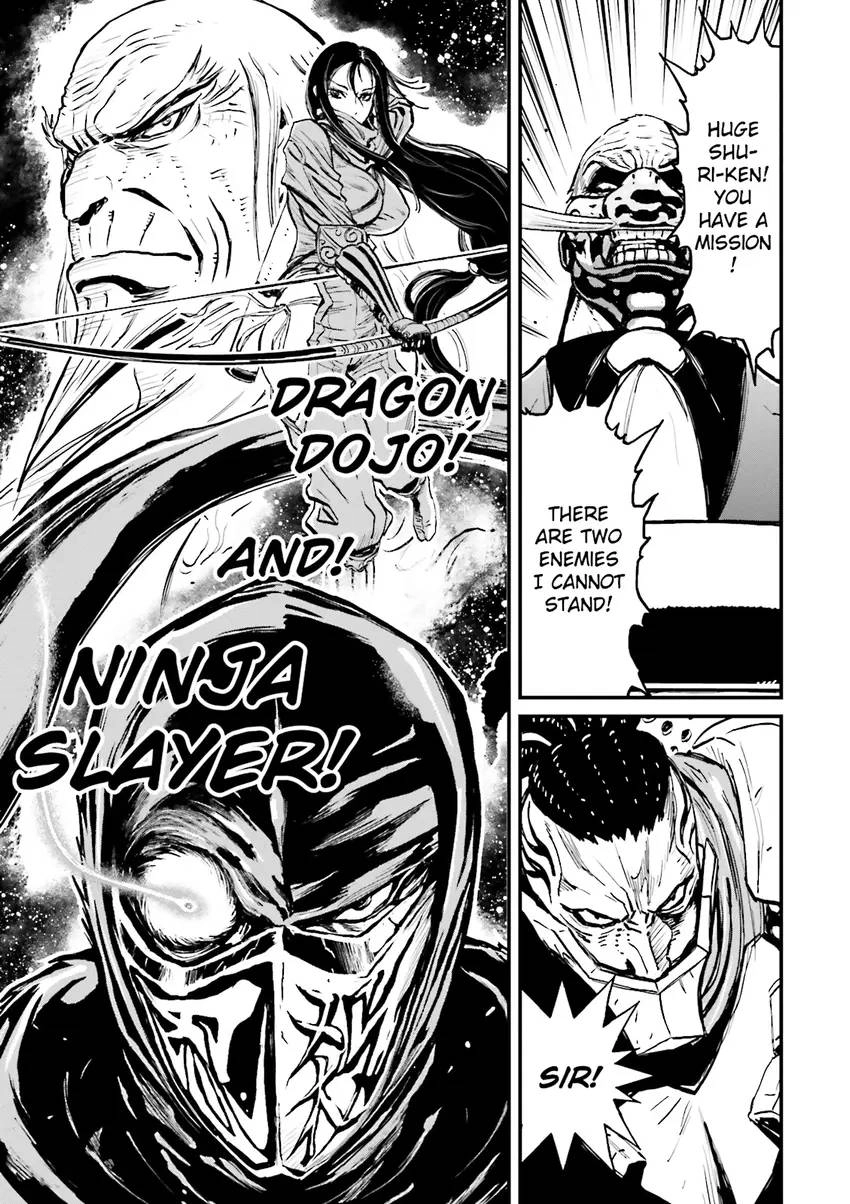 Ninja Slayer Chapter 1 page 192 - 