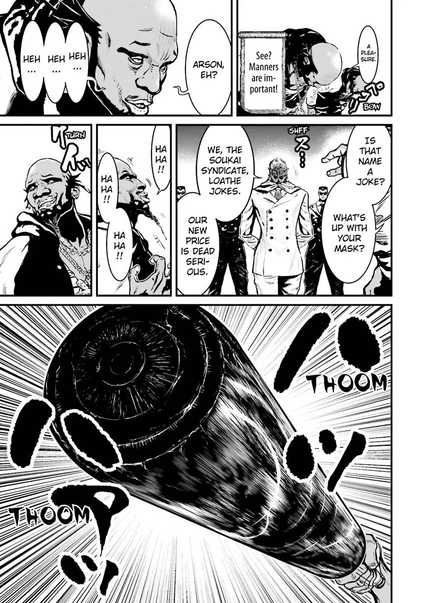 Ninja Slayer Chapter 1 page 24 - 