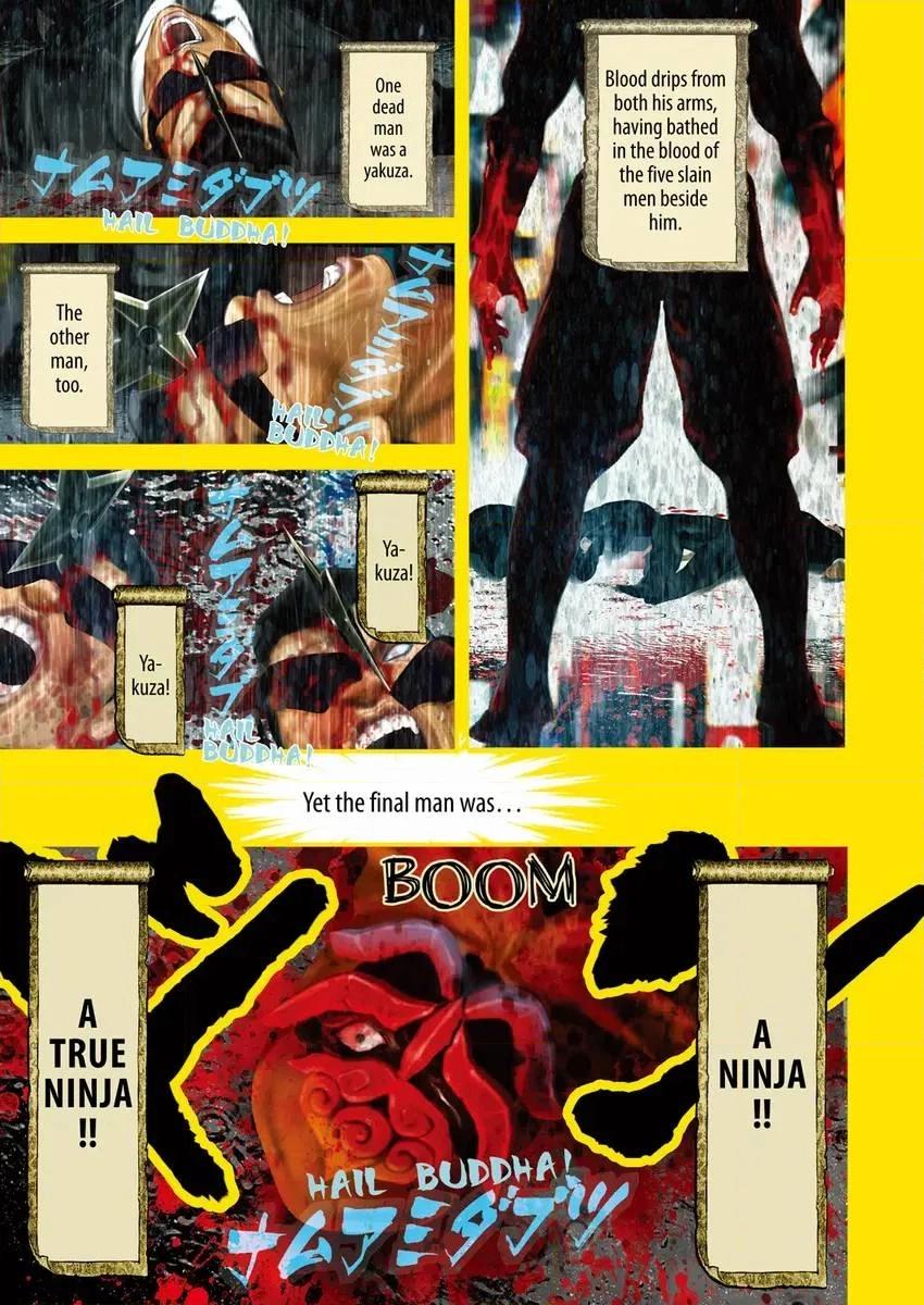 Ninja Slayer Chapter 1 page 4 - 