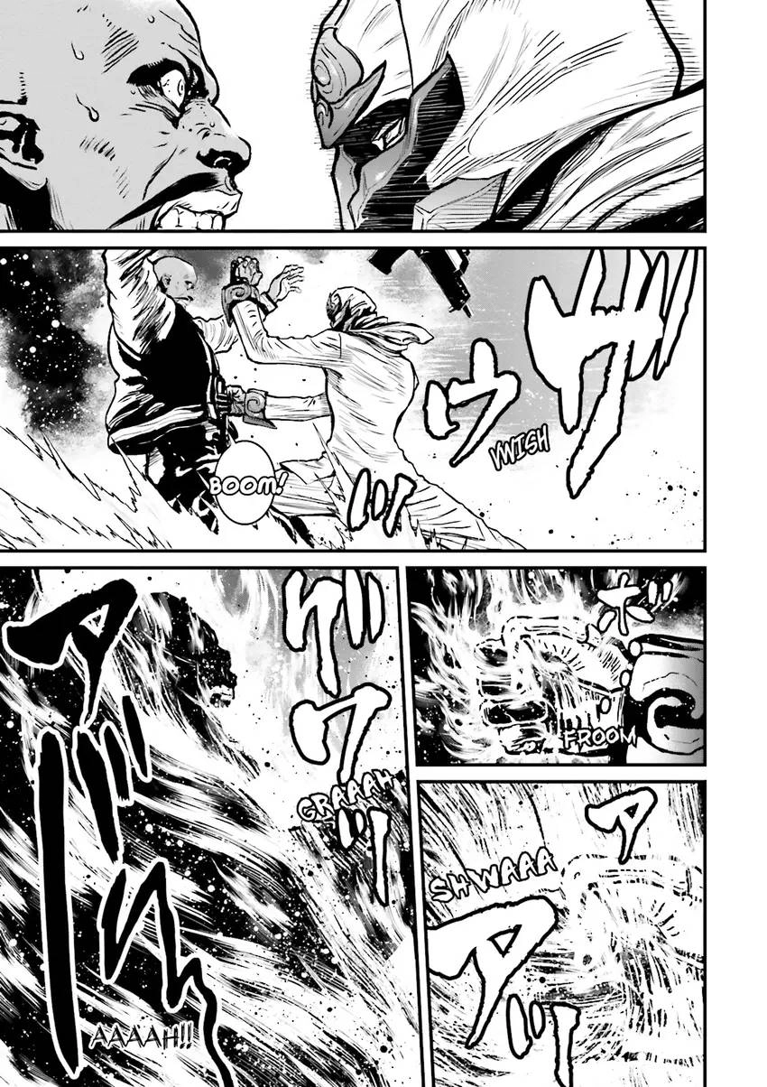 Ninja Slayer Chapter 1 page 32 - 