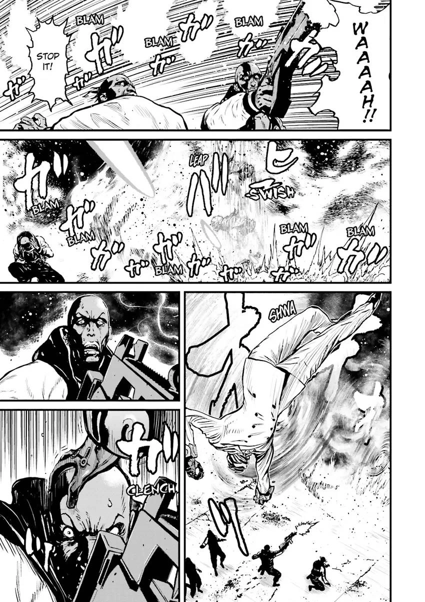 Ninja Slayer Chapter 1 page 34 - 
