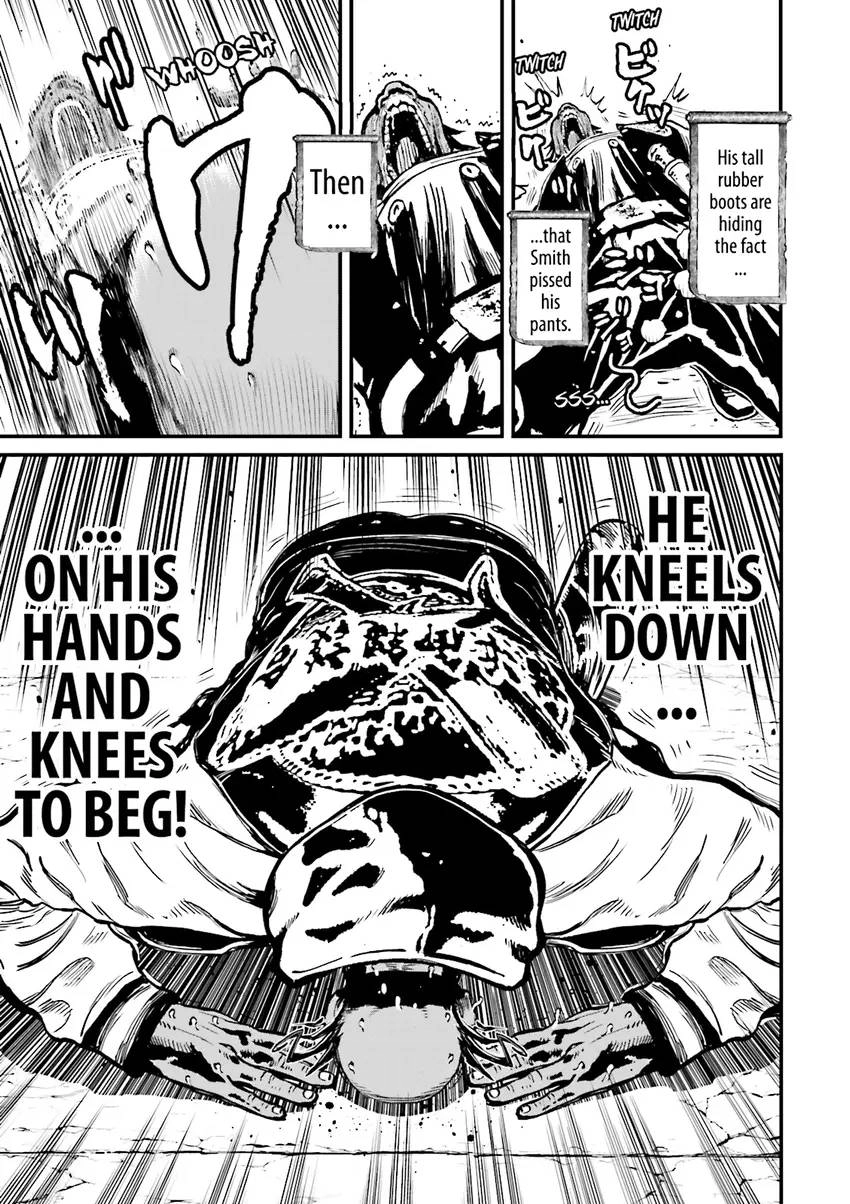 Ninja Slayer Chapter 1 page 38 - 