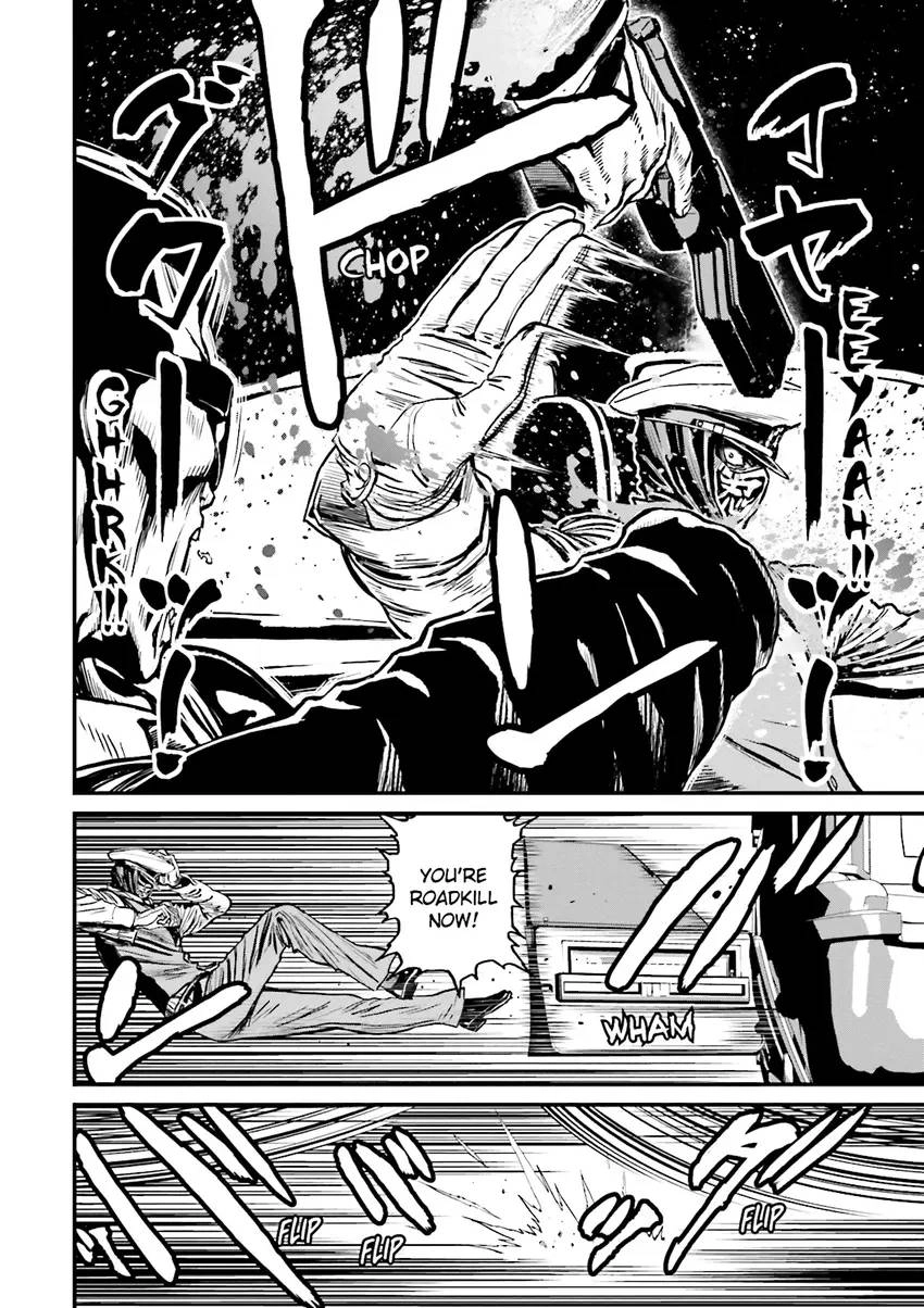 Ninja Slayer Chapter 1 page 51 - 