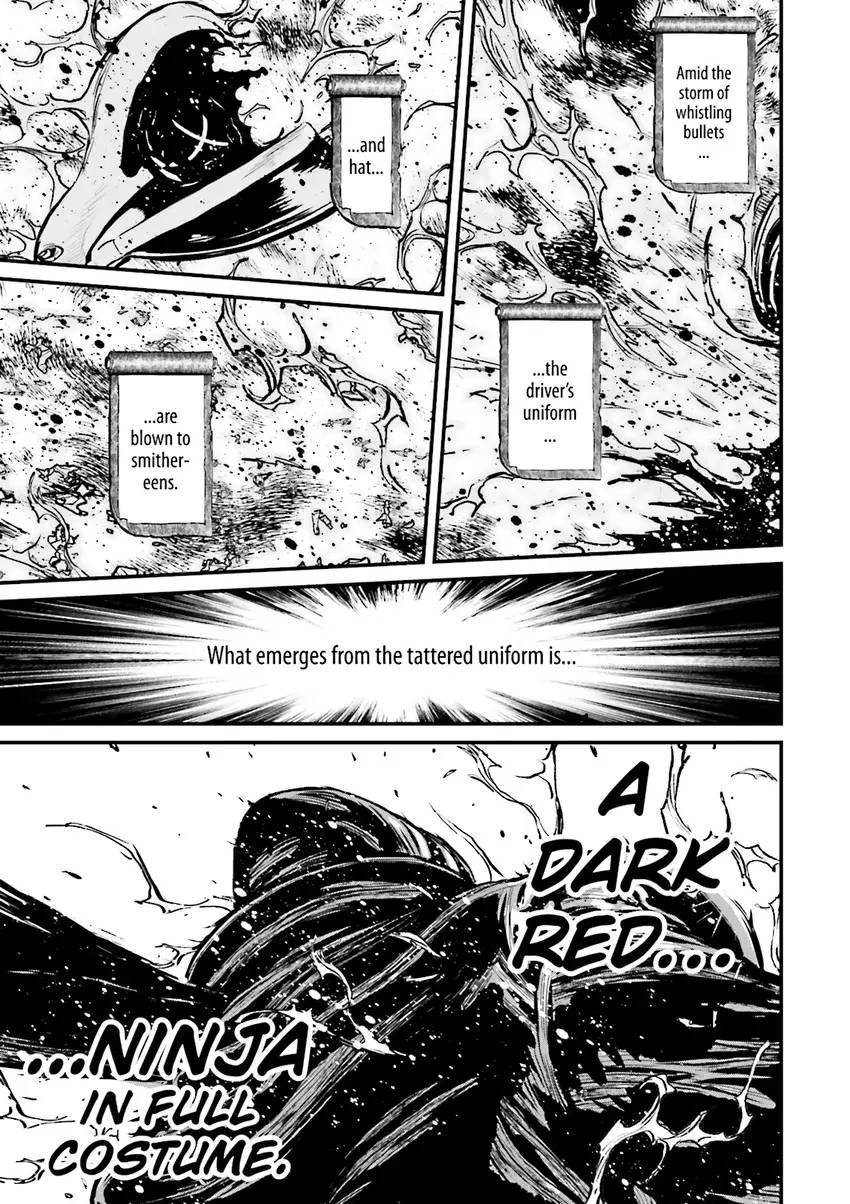 Ninja Slayer Chapter 1 page 58 - 