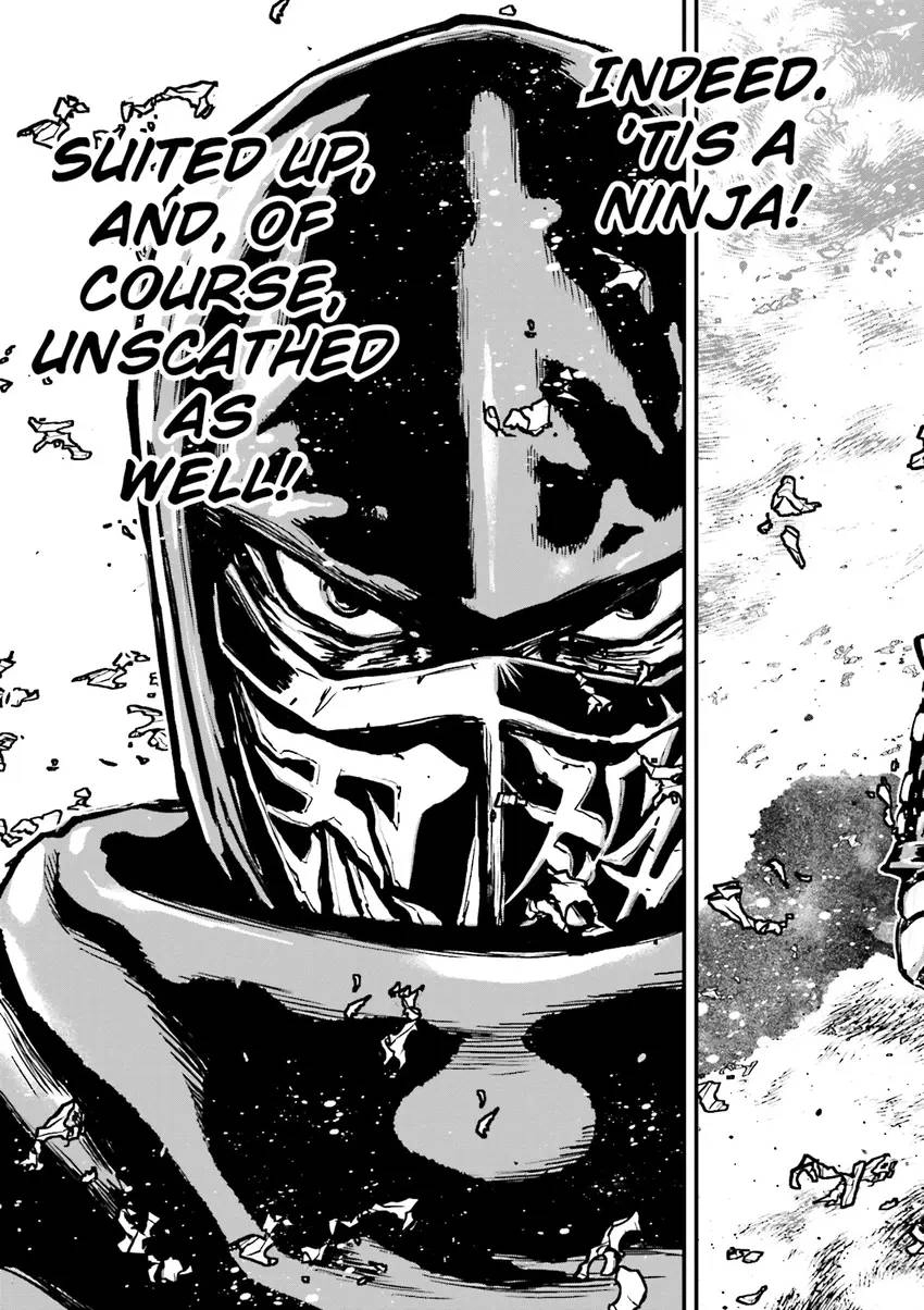 Ninja Slayer Chapter 1 page 60 - 