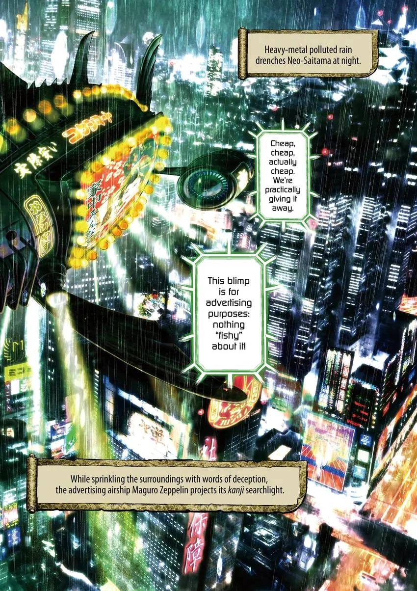 Ninja Slayer Chapter 1 page 7 - 