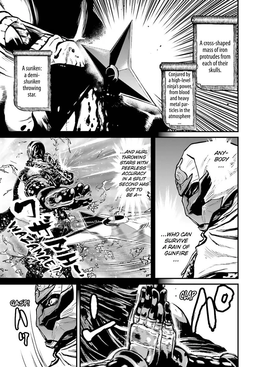Ninja Slayer Chapter 1 page 62 - 