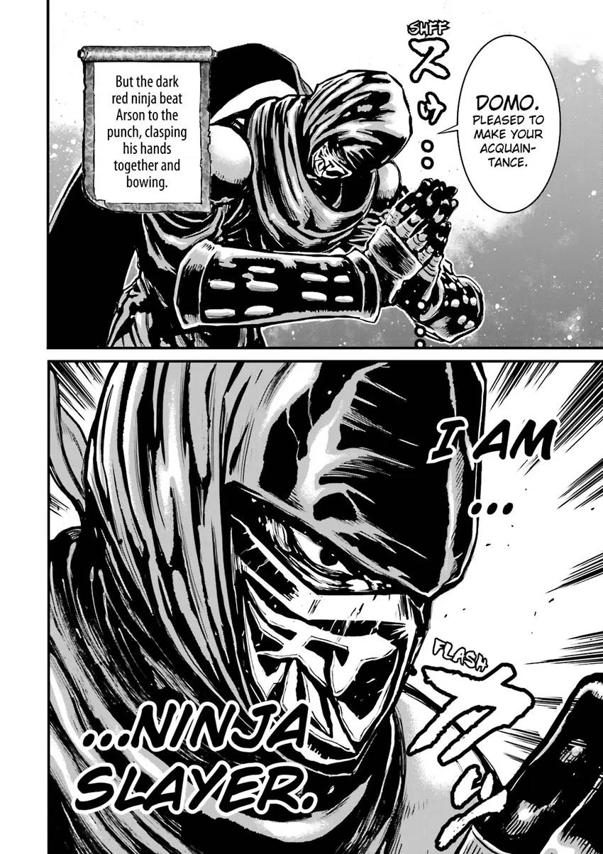 Ninja Slayer Chapter 1 page 63 - 