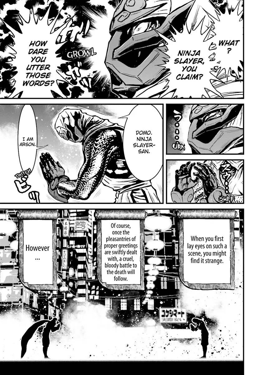Ninja Slayer Chapter 1 page 64 - 