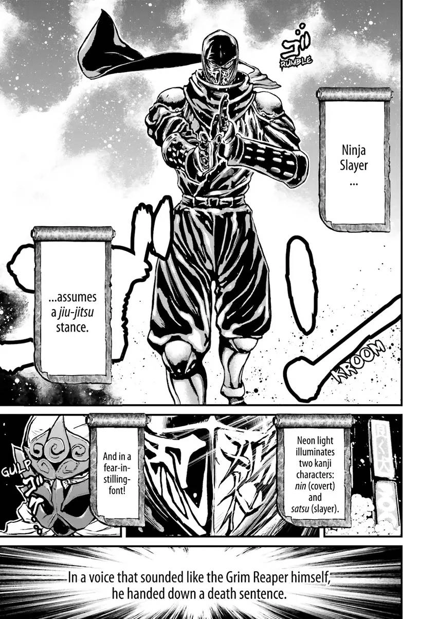 Ninja Slayer Chapter 1 page 66 - 