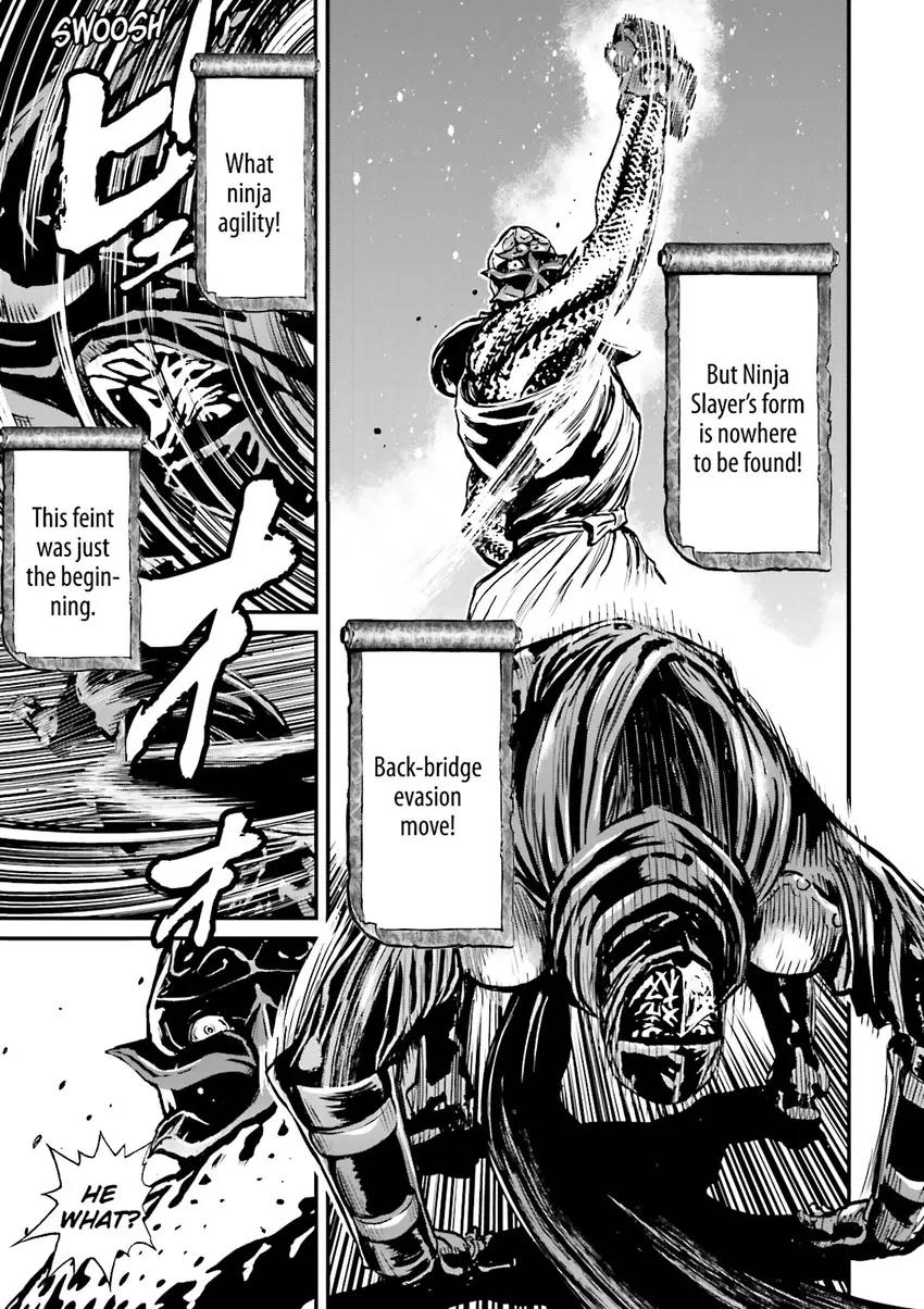 Ninja Slayer Chapter 1 page 70 - 