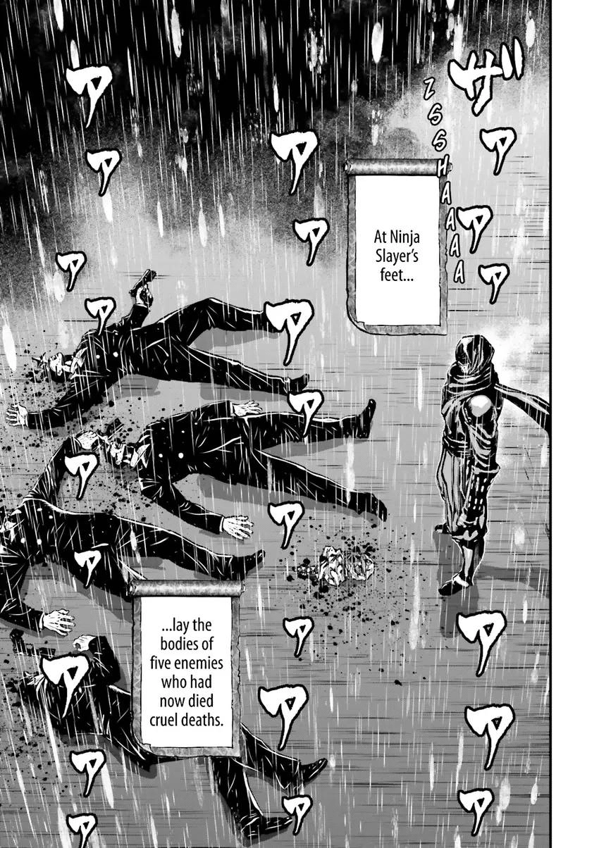 Ninja Slayer Chapter 1 page 88 - 