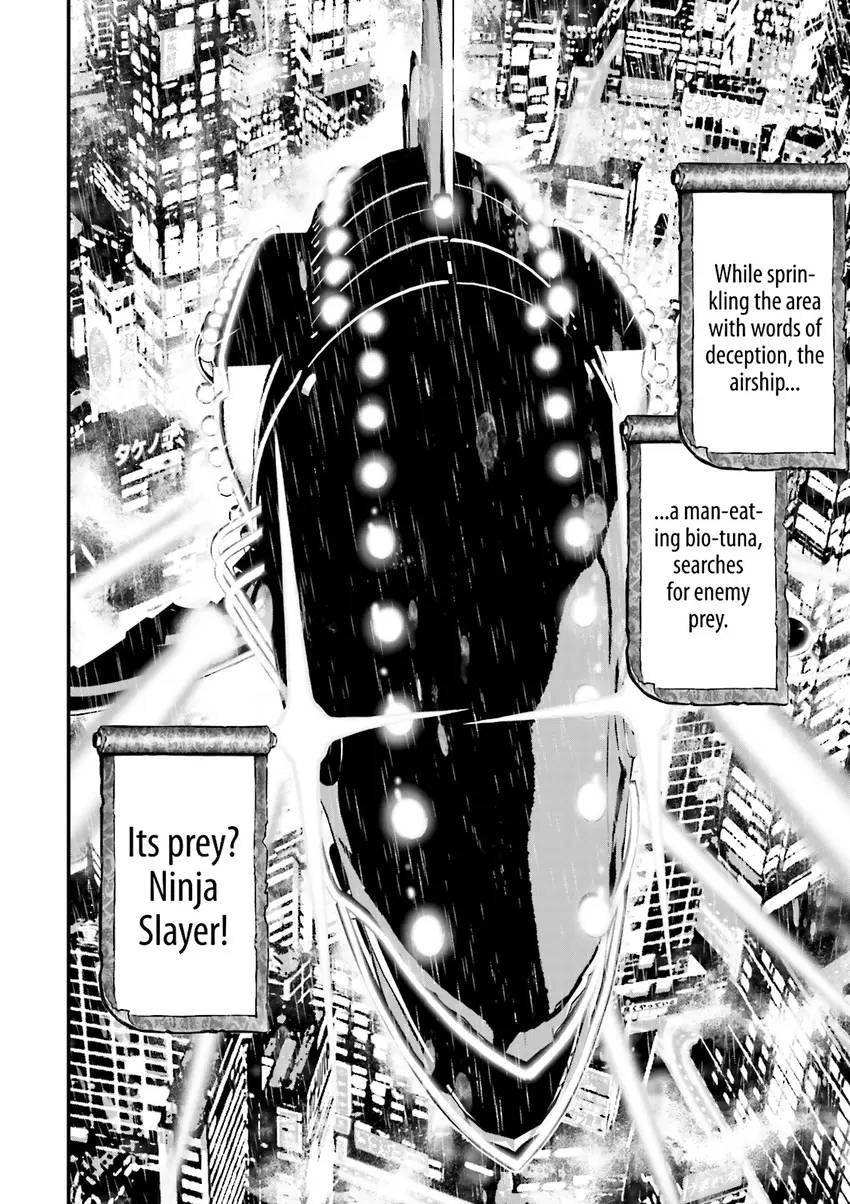 Ninja Slayer Chapter 1 page 91 - 