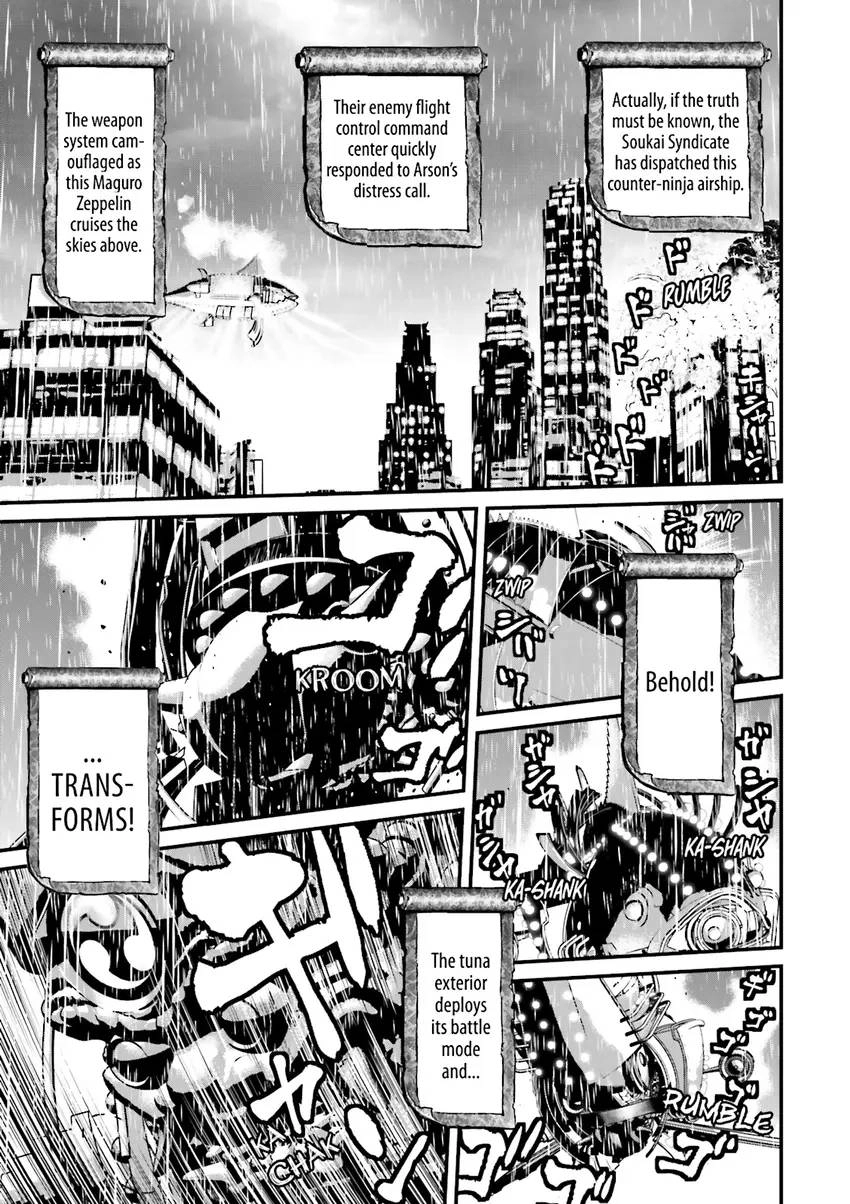Ninja Slayer Chapter 1 page 96 - 