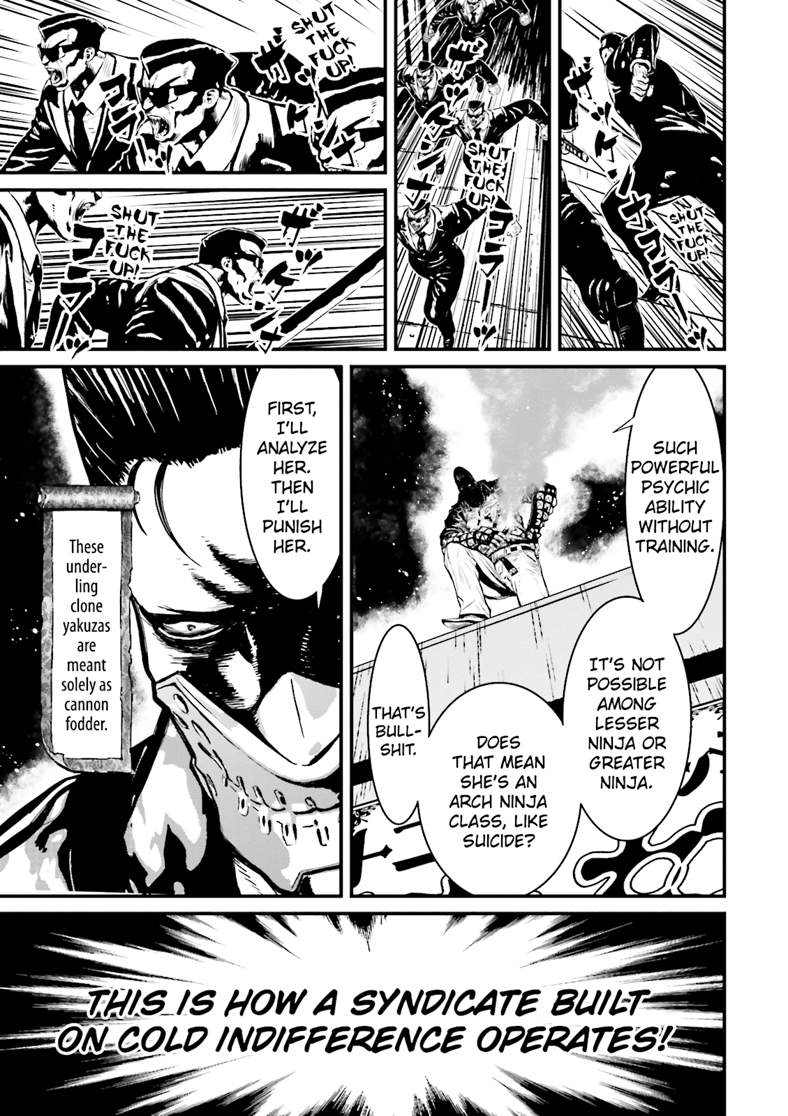Ninja Slayer Chapter 10 page 15 - 