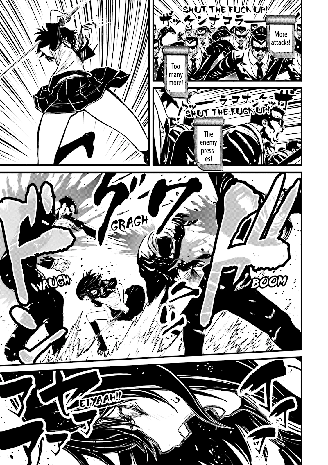 Ninja Slayer Chapter 10 page 19 - 