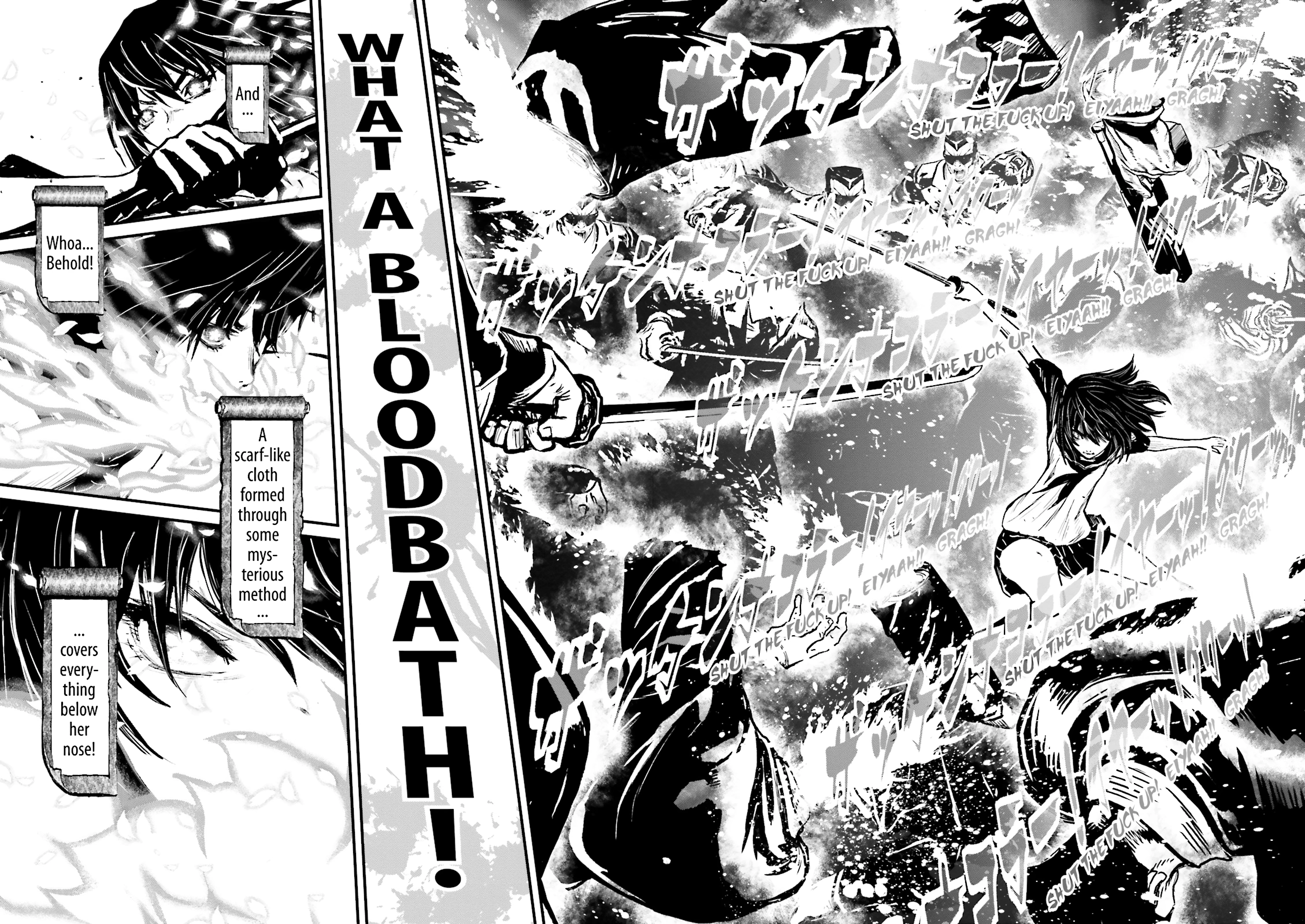 Ninja Slayer Chapter 10 page 20 - 