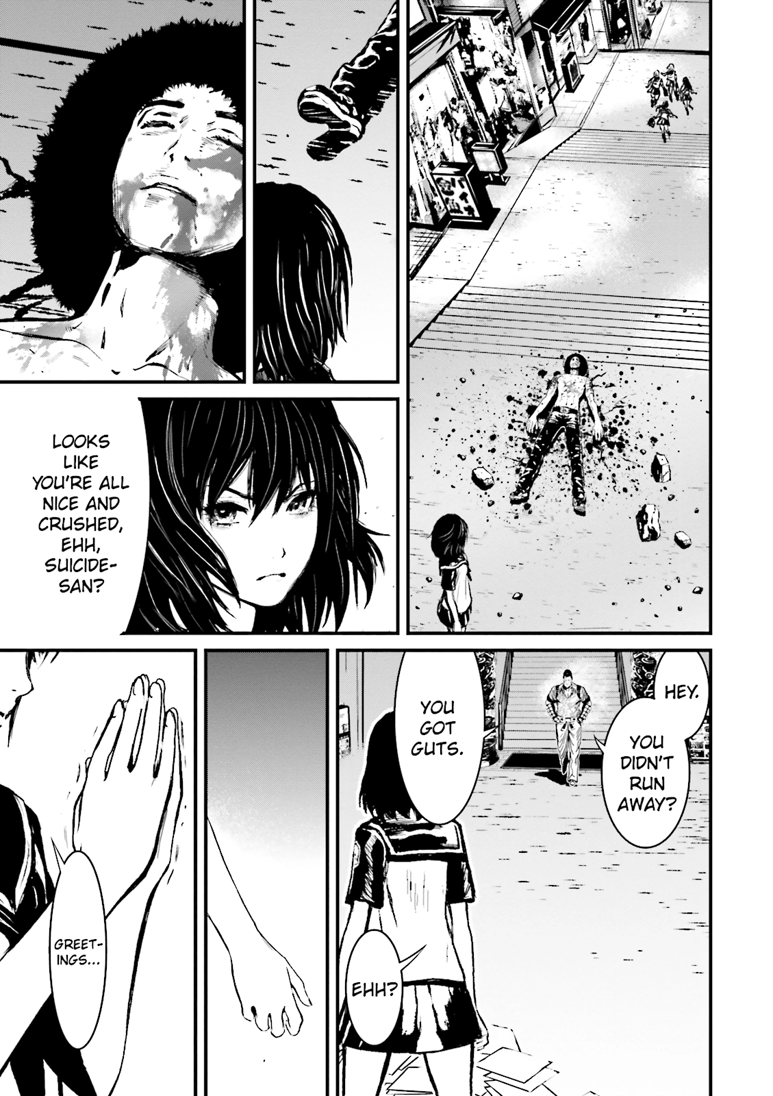 Ninja Slayer Chapter 10 page 3 - 