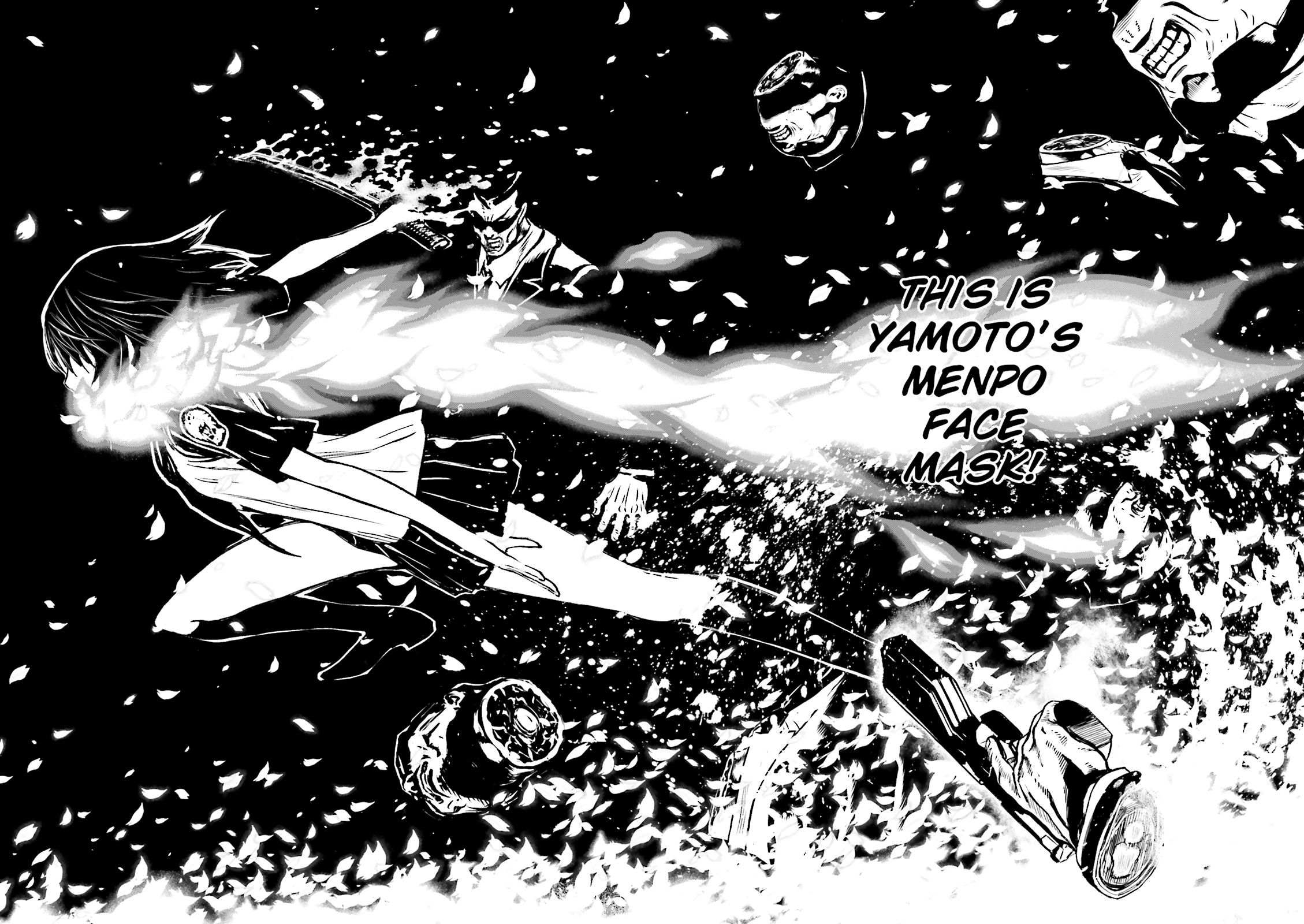 Ninja Slayer Chapter 10 page 21 - 