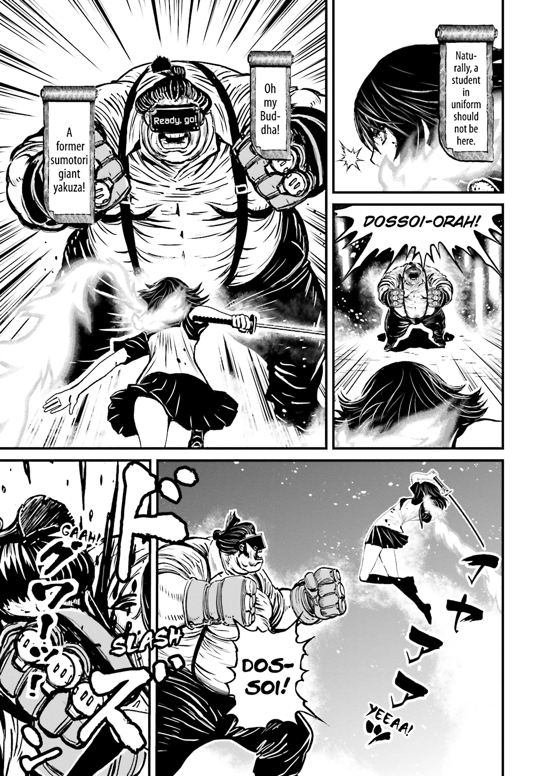 Ninja Slayer Chapter 10 page 23 - 