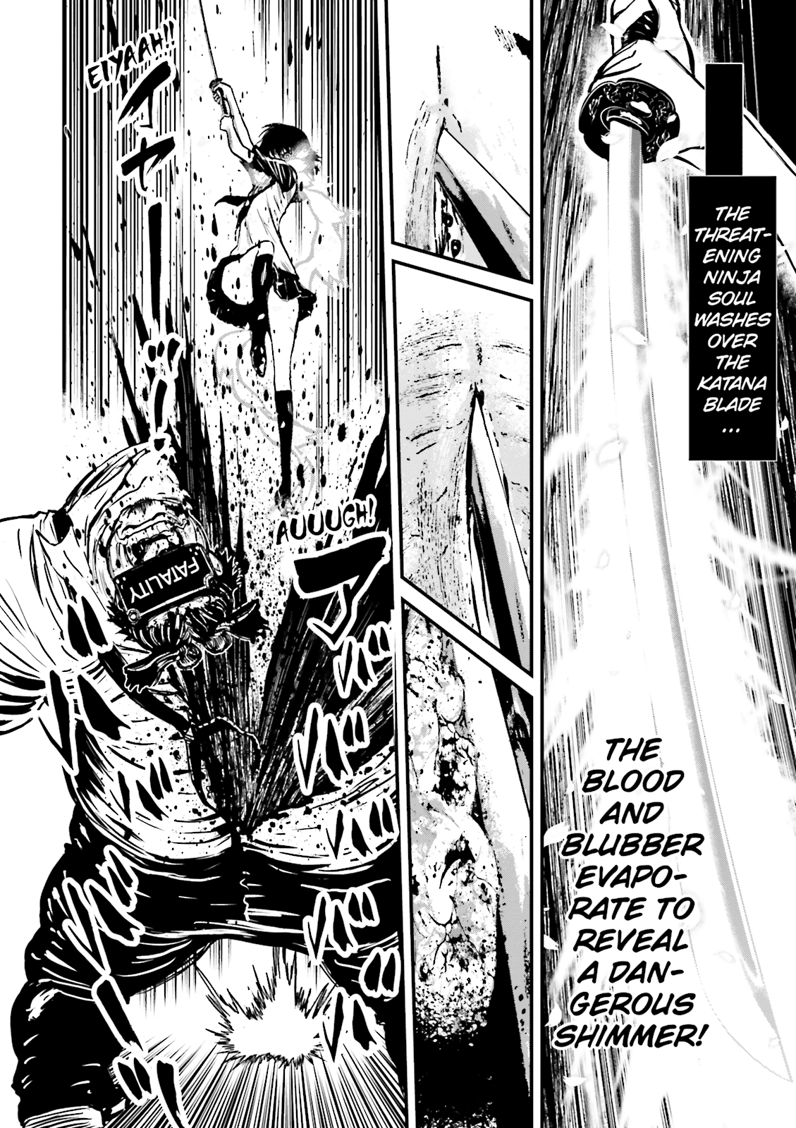 Ninja Slayer Chapter 10 page 28 - 