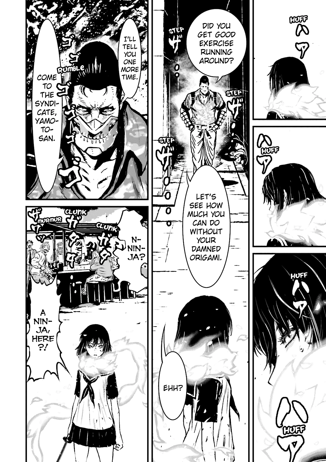 Ninja Slayer Chapter 10 page 30 - 