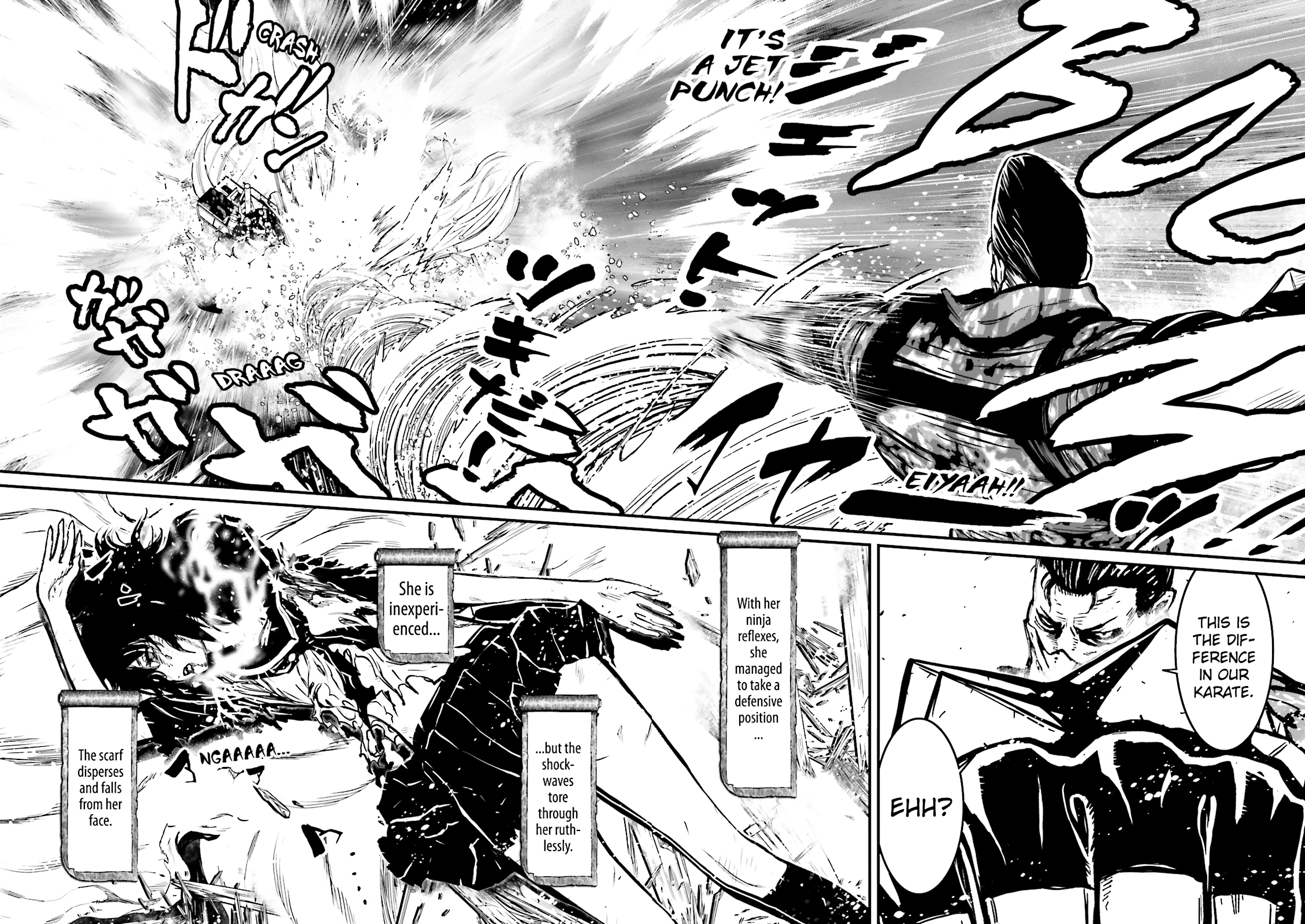 Ninja Slayer Chapter 10 page 36 - 