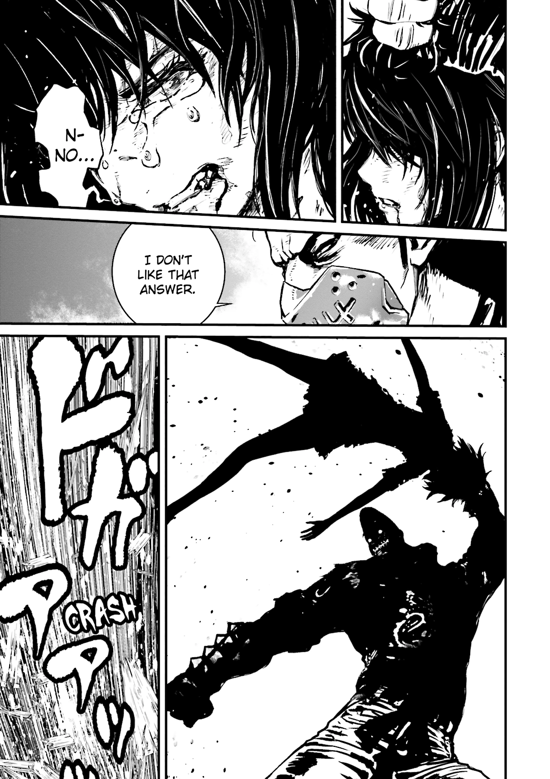 Ninja Slayer Chapter 10 page 38 - 