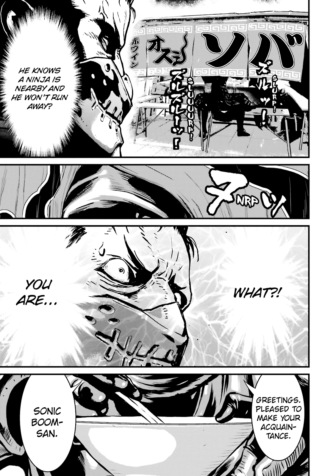 Ninja Slayer Chapter 10 page 40 - 