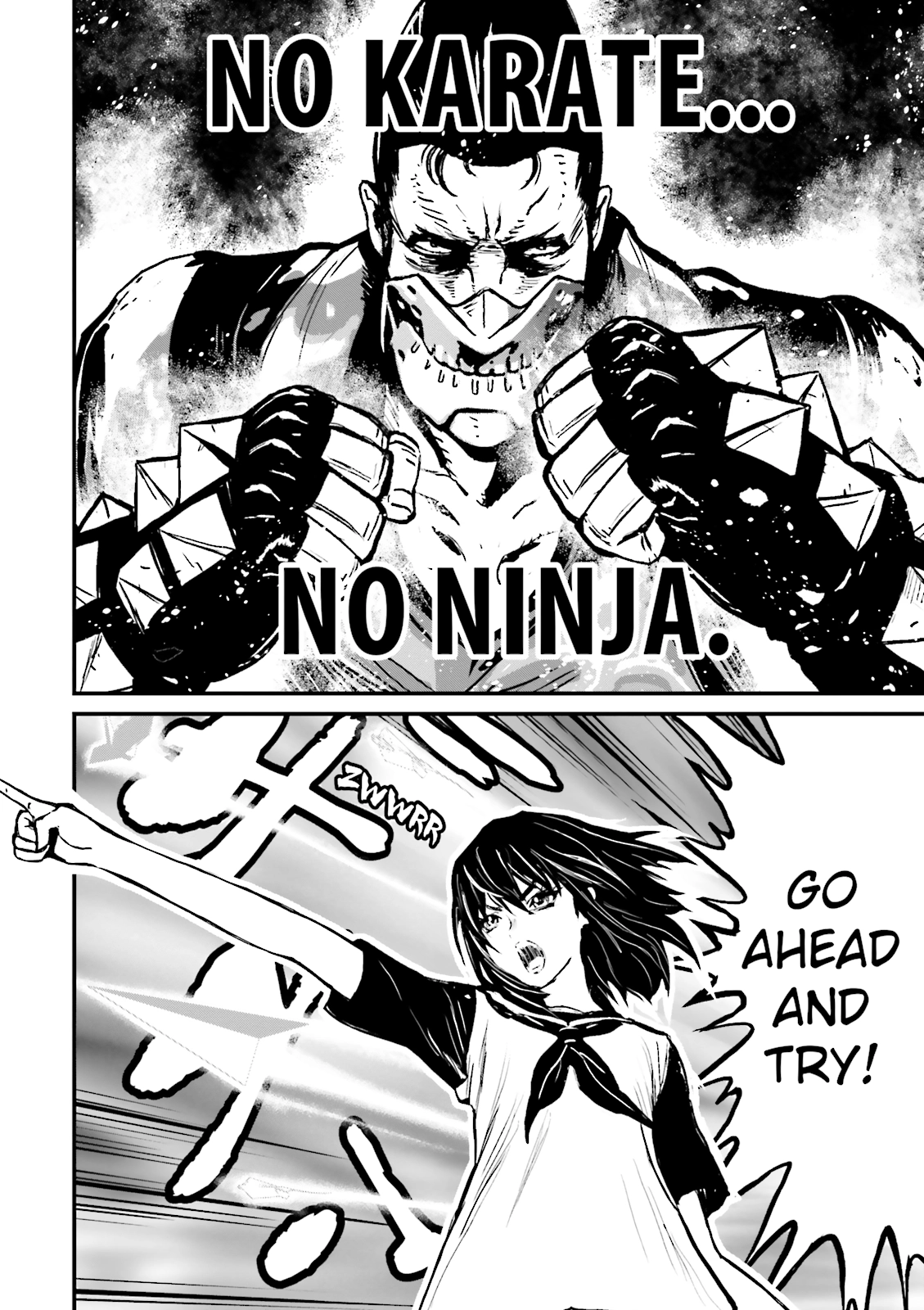 Ninja Slayer Chapter 10 page 6 - 