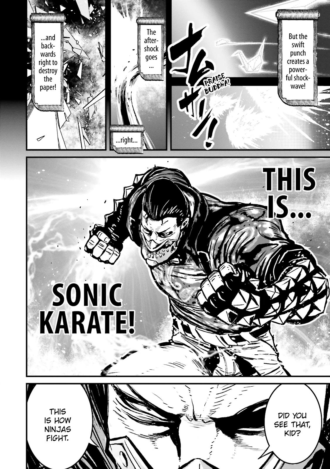 Ninja Slayer Chapter 10 page 8 - 