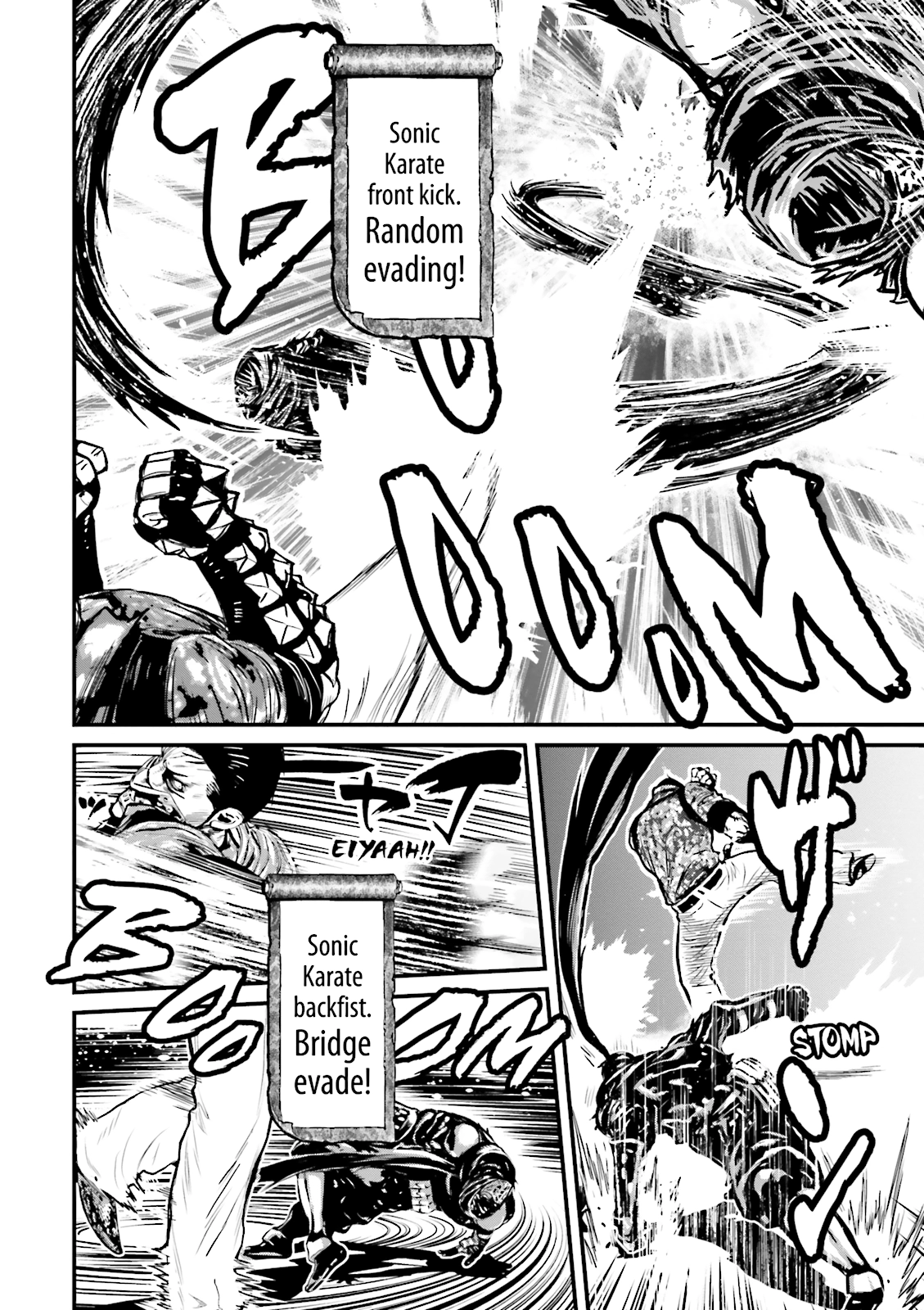 Ninja Slayer Chapter 11 page 12 - 